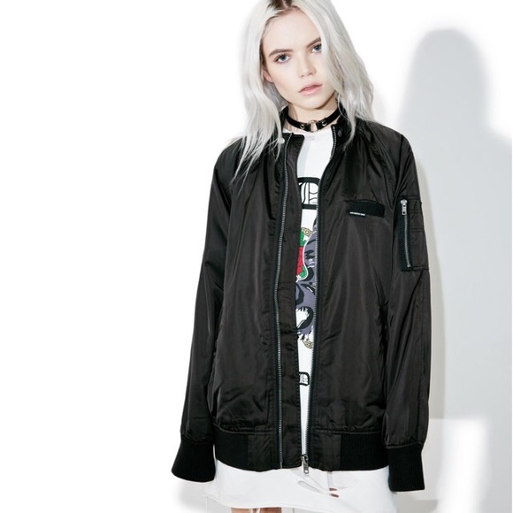Members Only Jackets & Blazers - Members Only Ex-Boyfriend Bomber Jacket
